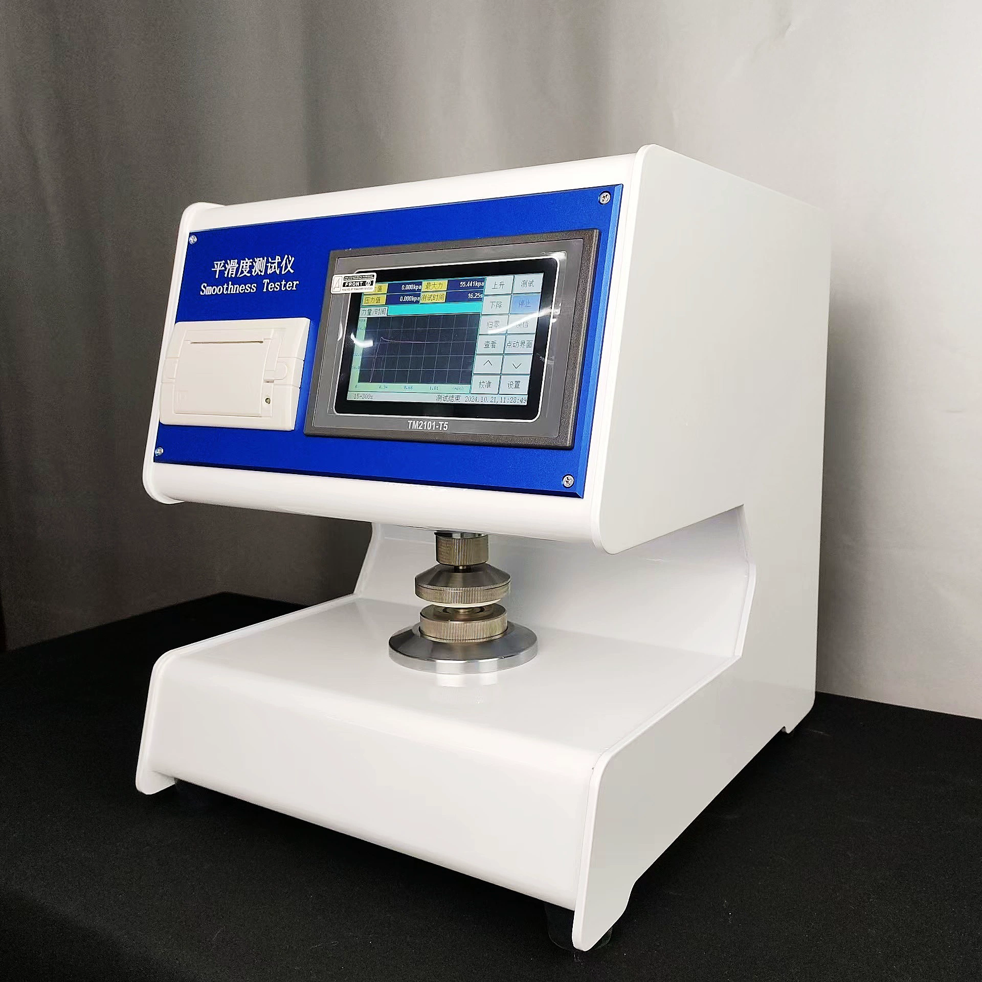 Тестер разглаживания бумаги Тестер разглаживания поверхности бумажной доски Тестер разглаживания