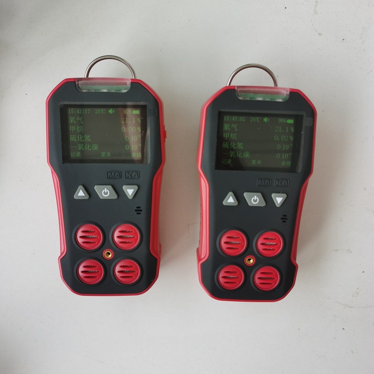 有毒有害气体检测仪 保时安四合一检测仪 矿用CD4气体检测仪