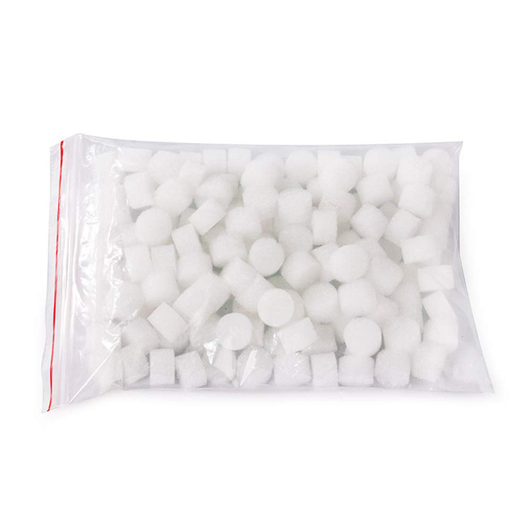 吸黑头过滤棉，12MM海绵过滤芯吸黑头仪过滤冲压海绵成型生产批发