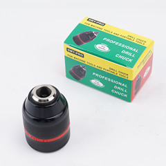 金属ラチェットセルフロックドリルチャック、アンチロックナットプレッシャープレート、分解が簡単なジョイント電動レンチ、電動ドリルチャック
