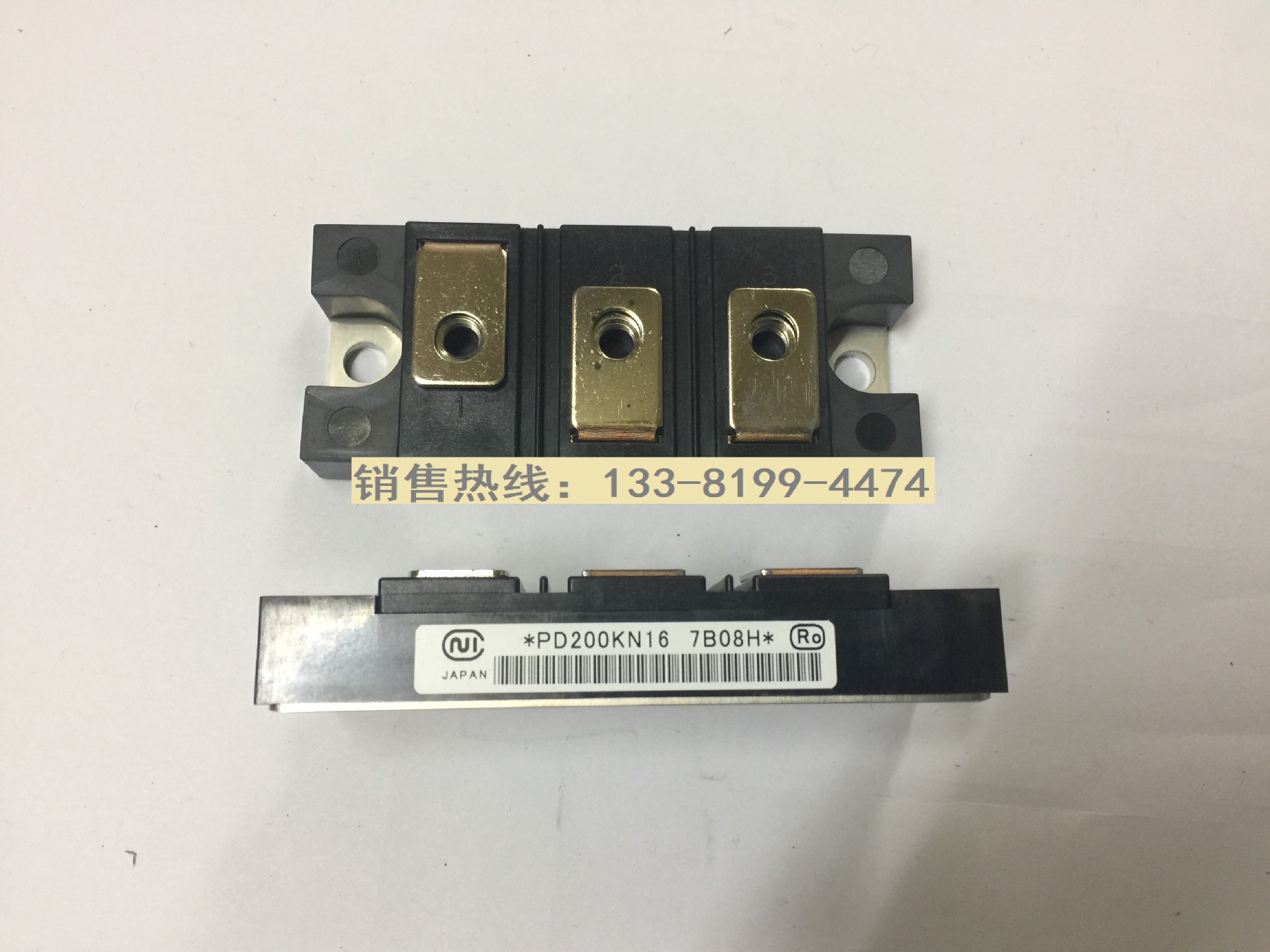 全新原装日本安川变频器1000系列整流桥 PD200KN16