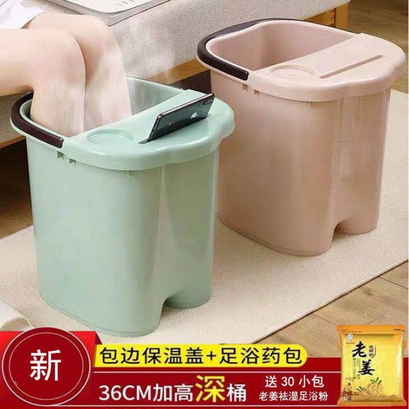 Plastic foldable simple thermos for home use, increased thickness
