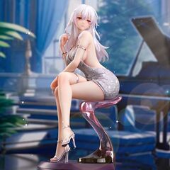 赛.琳娜全款新款制服二次元美少.女手办模型机箱摆件全身