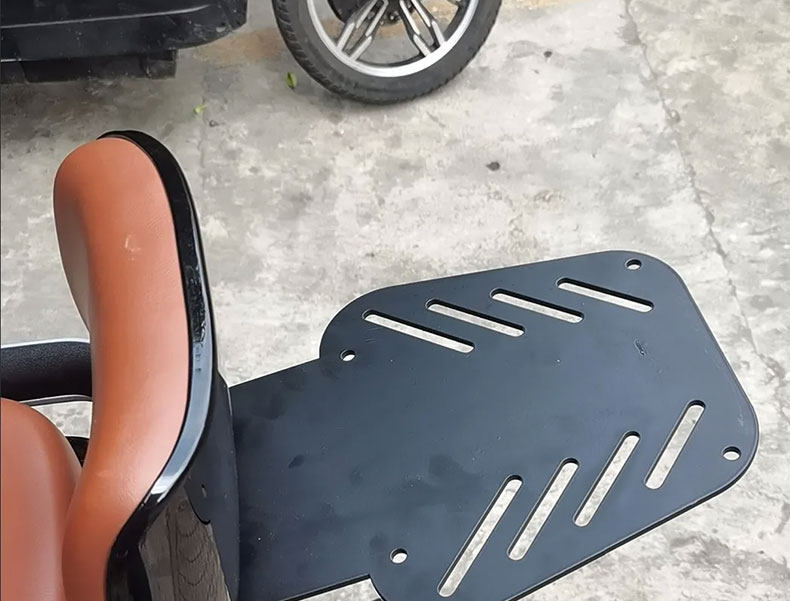 Universal Electric Vehicle Trunk Rack Bracket, Electric Bike Trunk Fixed Shelf, Luggage Rack, Electric Vehicle Rear Rack