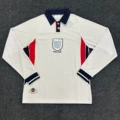 1998 england home long sleeve jersey