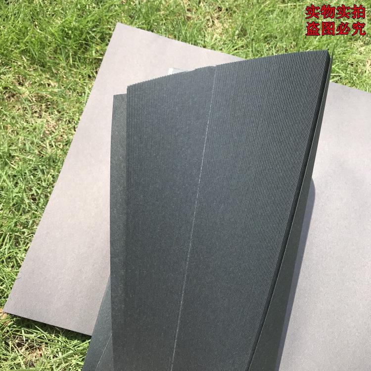 A4 black cardstock 8K black card paper 4K thick hard craft paper A3 craft doodle painting art paper hard cardstock business card
