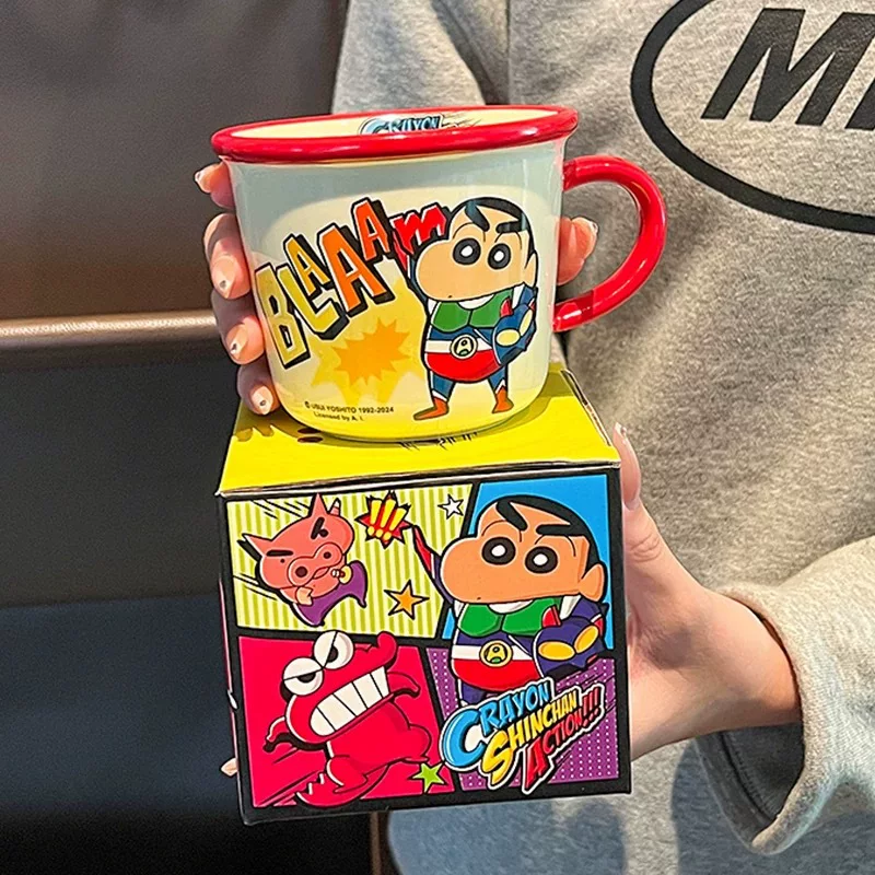 Керамическая кофейная кружка высокого качества с рисунком «мелки» для любимого/любимой, с вкладышем из стекла