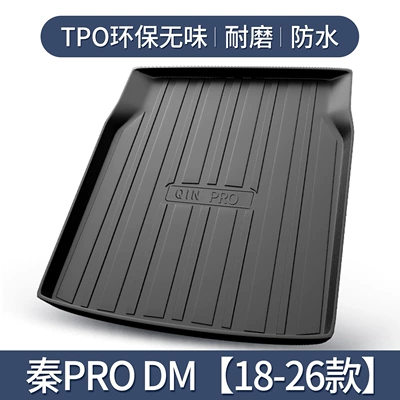 Version Trunk Mat, Trunk Mat - byd-qin-pro-dm-2018-2026-models-specifically-designed-3d-three-dimensional-high-edge-10090