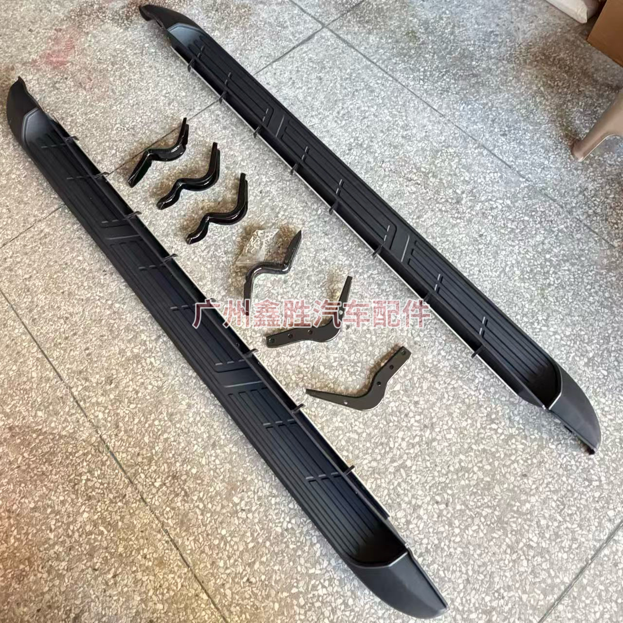 Para el pedal de pie Toyota Hercules REVO Hilux 15 - 25 Pedal lateral de pedal de pie de doble asiento