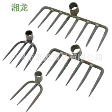 齿耙土打三齿四齿六齿八齿耙草扒子农用耙钉耙钉扒锄地除草锄头