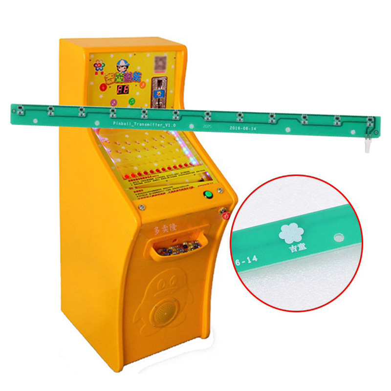 Jitong Pinball Machine Main Board Circuit Board Light Eye Sensor Entertainment Machine Children's Coin-operated Game Machine Common Accessories Jitong Pinball Machine Main Board Circuit Board Light Eye Sensor Entertainment Machine Children's Coin-operated Game Machine Common Accessories