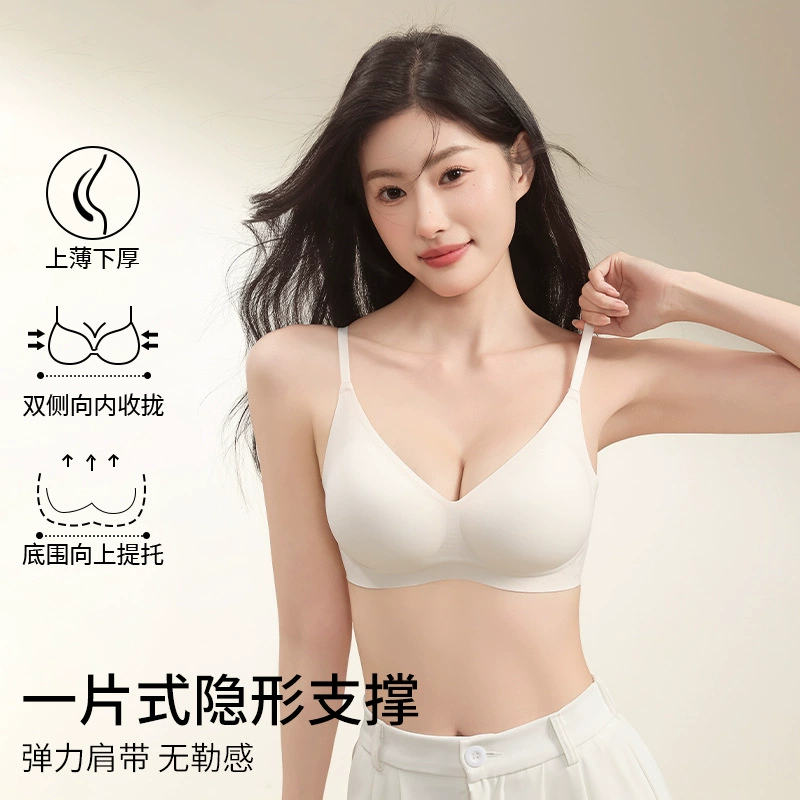 Underwear, small push up bra, wireless bra, bra top