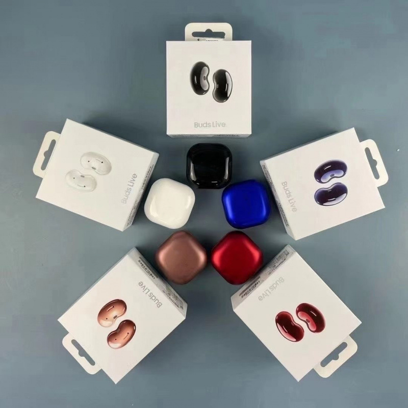 新しいクロスボーダー Galaxy Buds Live Touch Pea ワイヤレス Bluetooth ヘッドセット ステレオに適しています|undefined