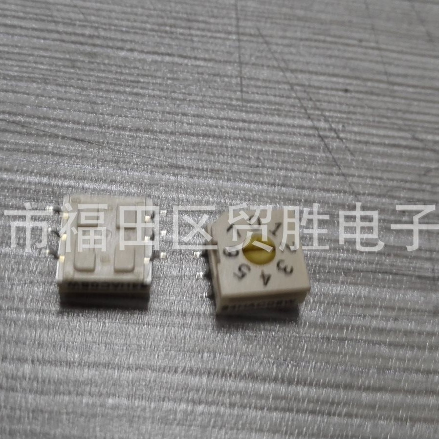 GRAYHILL 94HAC08WR 旋转 编码开关 6脚 开关