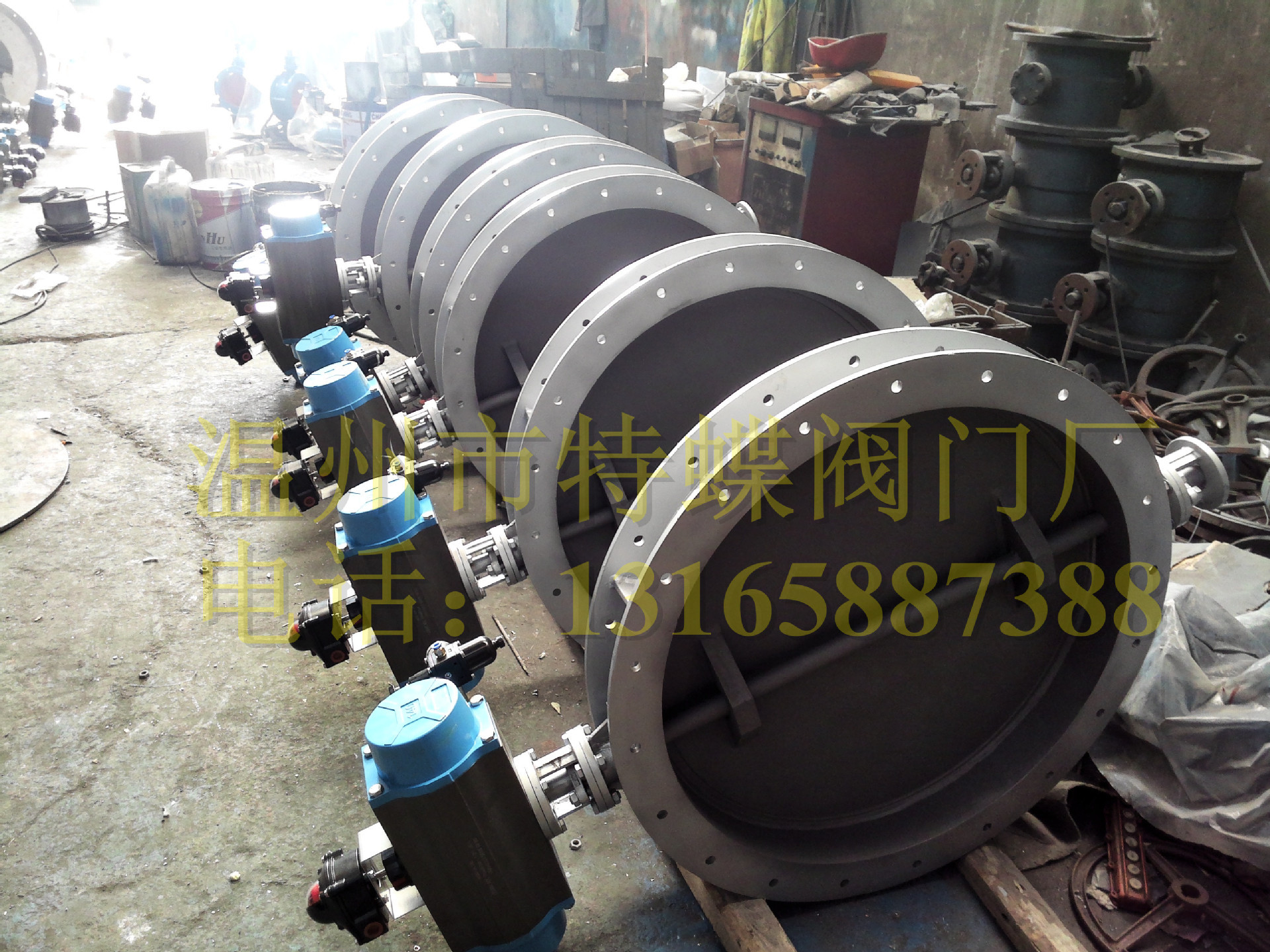 低价销向直接用户 轻型气动通风蝶阀温度可达1000度以上欢迎来电