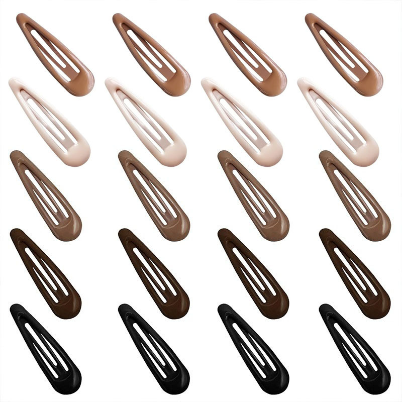 커피색 - 20개입(새 기름방울과 물방울)