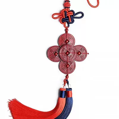 Car hanging: Money Car Pendant Hand-Woven