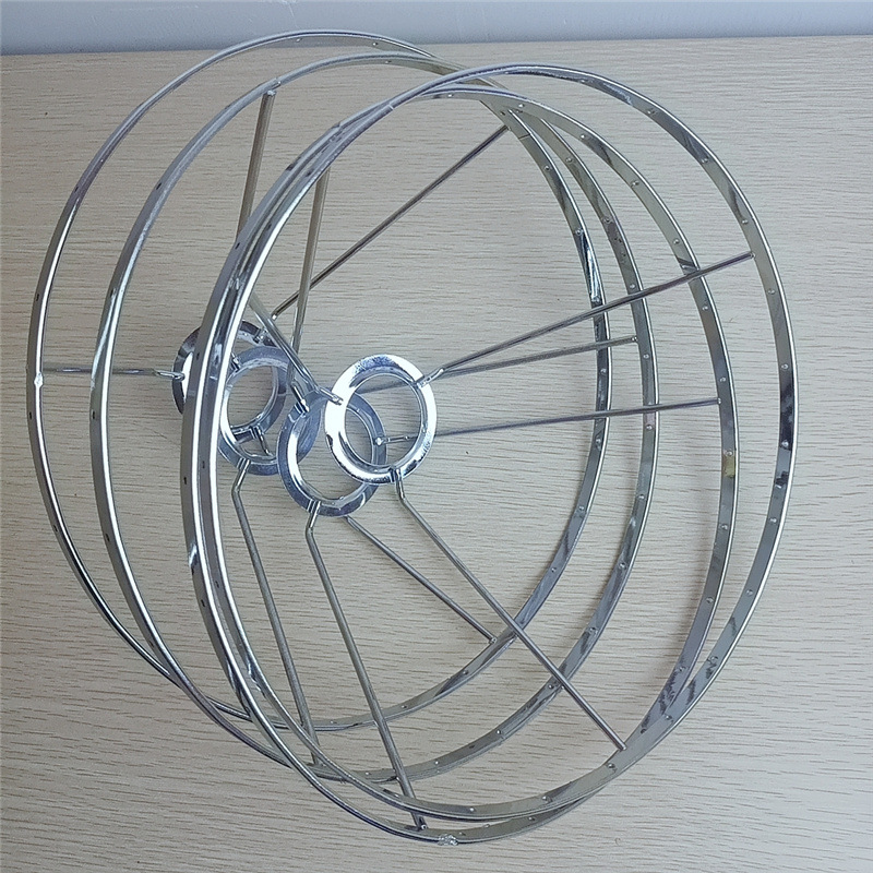Accesorios de iluminación, lámpara de mesa con cuentas de cristal colgantes, lámpara de araña, marco plano de hierro, lámpara de pared retro DIY