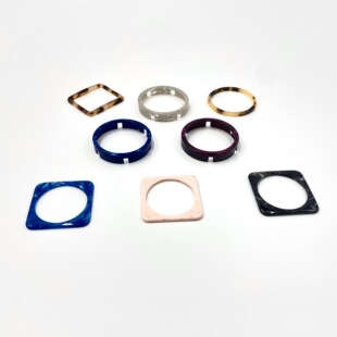 Resin Glasses Glue Acetate Cnc Processing Clock Accessories Case Bezel Jewelry Pendant Engraving Molding
