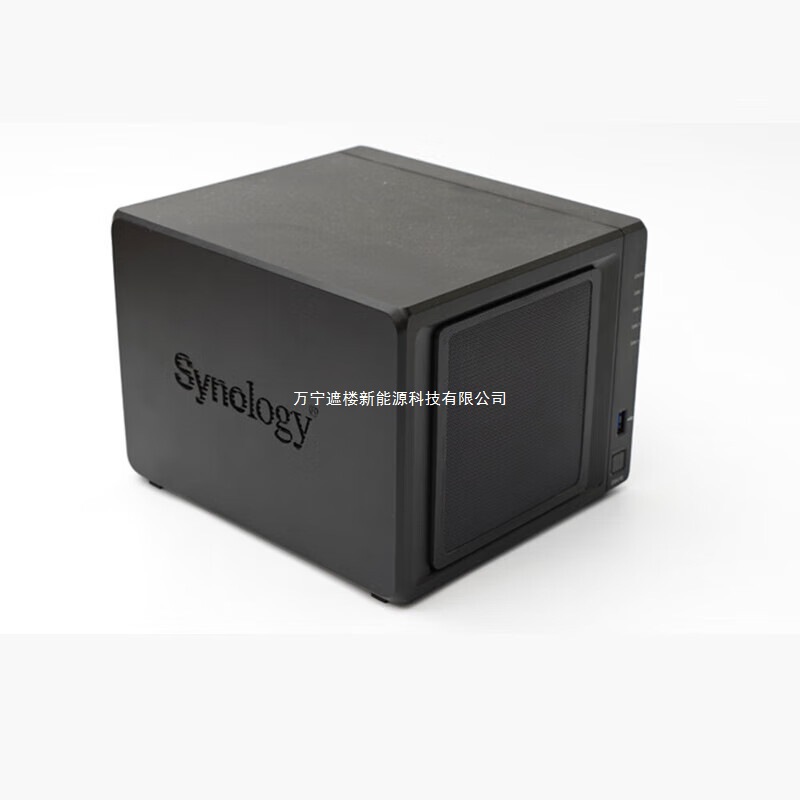 群晖（Synology）NAS防尘网 防尘罩面板 S01适用2盘位(DS224+