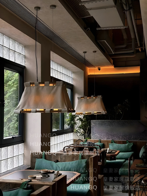 Wabi-Sabi Style Bed and Breakfast Chandelier Zen Japanese Retro Study Tea Room Living Room Bar Restaurant Song Wabi-Sabi Style Bed and Breakfast Chandelier Zen Japanese Retro Study Tea Room Living Room Bar Restaurant Song