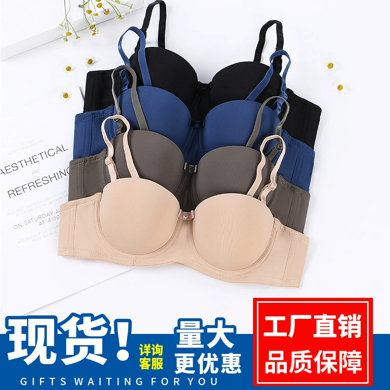 Нижнее белье, сексуальный бюстгальтер push-up, беспроводной бюстгальтер, бюстгальтер‑топ