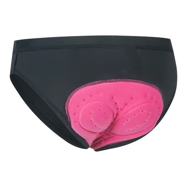 Cycling Underwear Women's Casual Triangle Silicone Pad Moisture-wicking Breathable Quick-drying Professional Cycling Pants