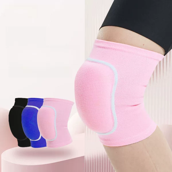 Teenagers and Adults Dance Sponge Knee Pads Knee Protection Covers Volleyball Dancing Yoga Kneeling Thickened Sports Knee Pads
