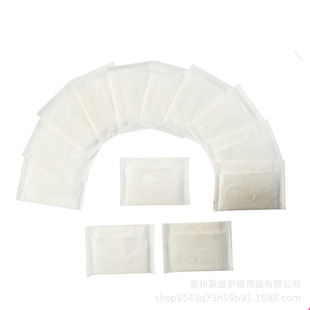 Sanitary pad processing mini towel factory processing 155mm pad import and export sanitary pad