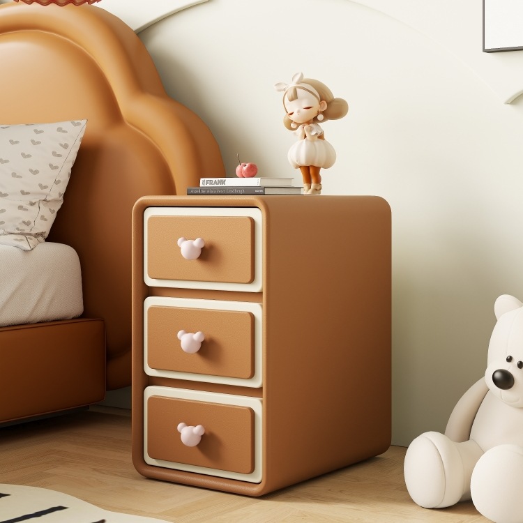 Тумба Otter h6 розовая 25 см