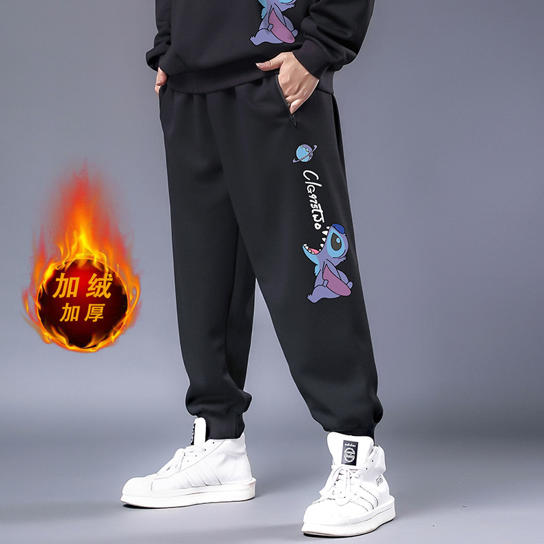 K85 black [velvet pants]