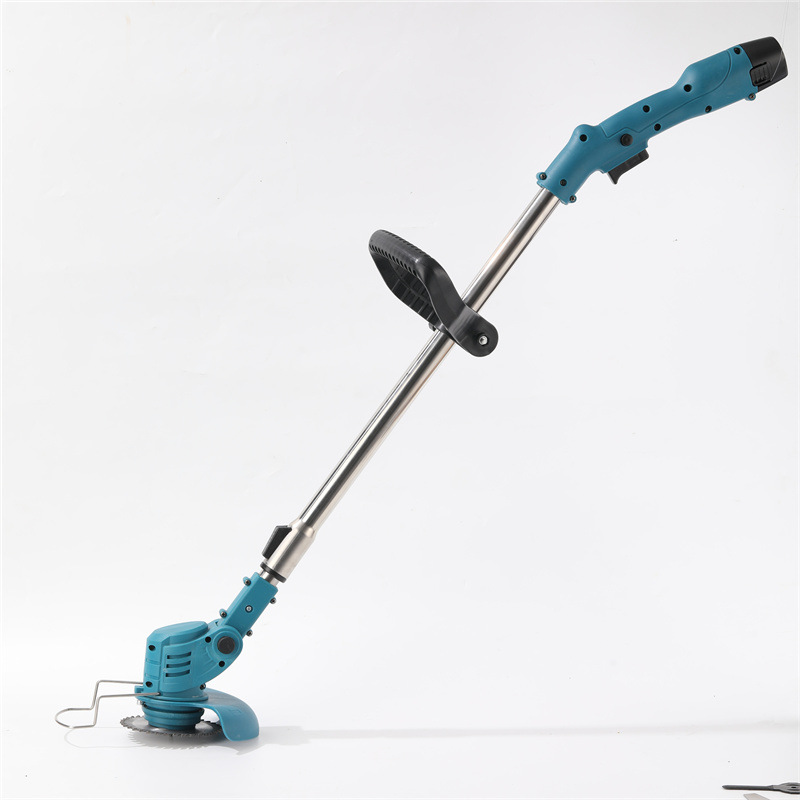 充电锄草神器电动割草机锂电除草机多功能小型家用手持锂电打草机