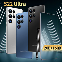 Smartphone S22 Ultra6.6 inch 5MP Android 8.1system2RAM 16ROM