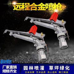 1 and a half inch DN40 alloy spray gun/zinc alloy adjustable angle rotation/internal tooth remote spray gun/swing nozzle