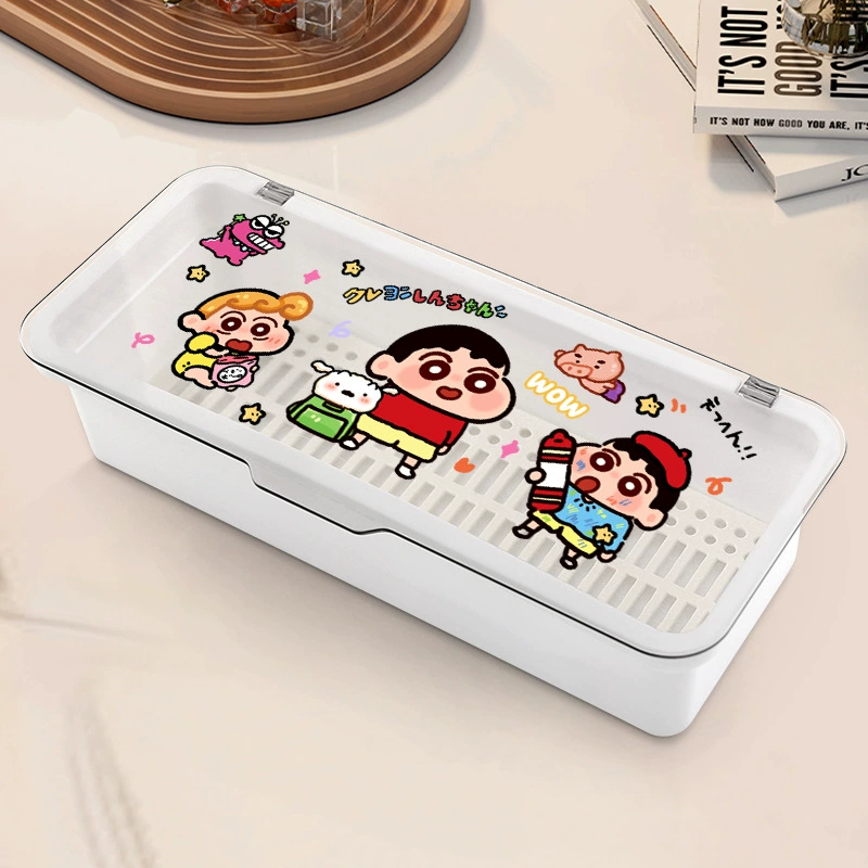 Chopsticks, dustproof drying rack for home use, tableware, handheld plastic storage system