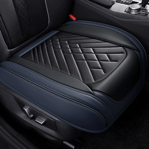 2025 New Amazon Full Leather Three-Piece Car Cushion Leather Cushion Backless Car Cushion Wholesale