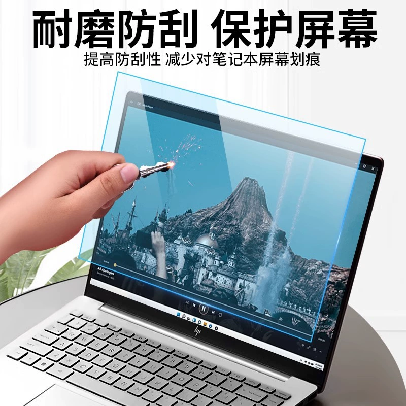 HP, совместимый ноутбук, матовая защитная экранная плёнка, 2023, защита глаз, pro16