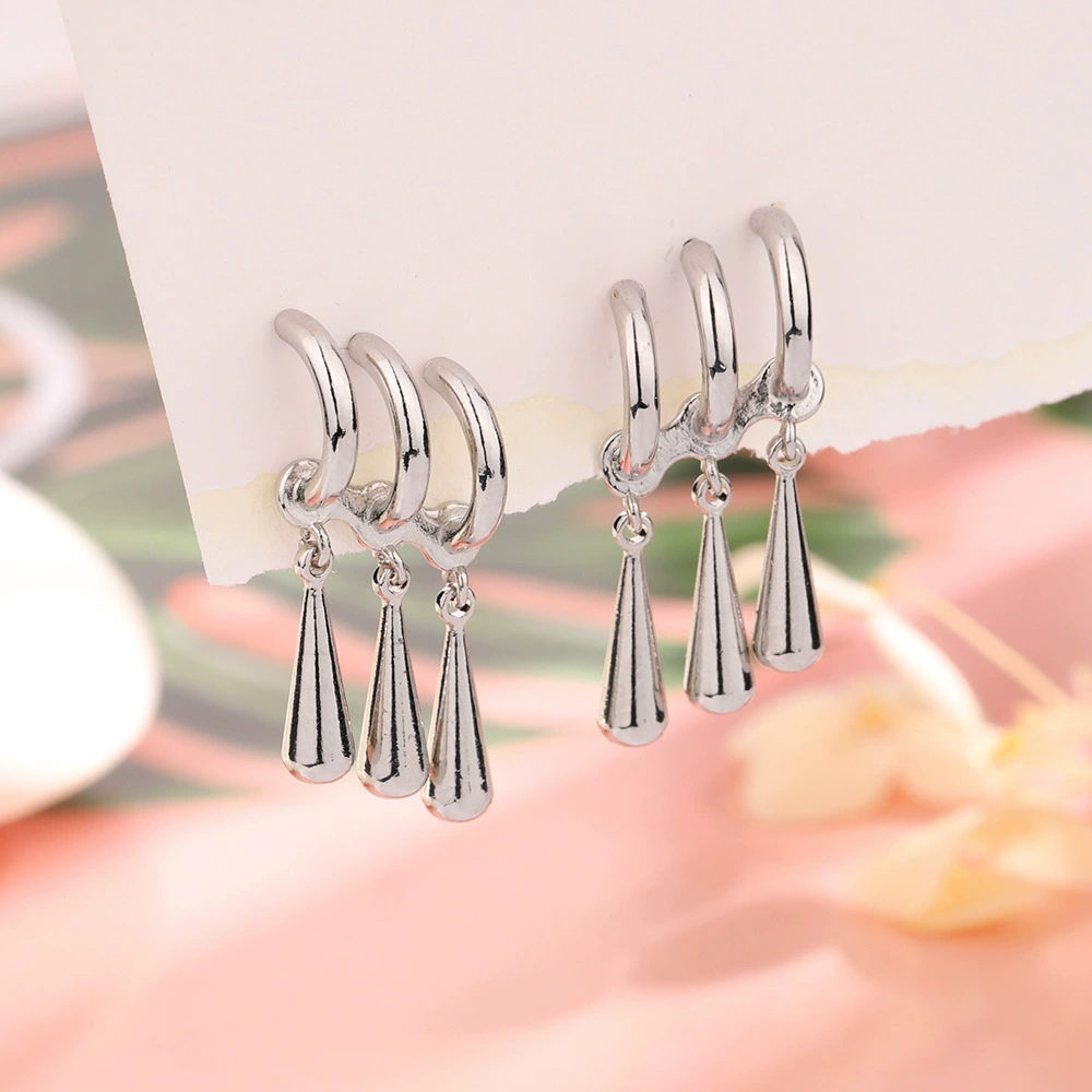 Серьги с кисточками, каплевидные, короткие, корейские товары, французский стиль
