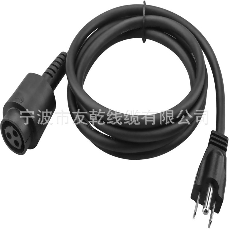 Superior Electric EC183M 8英尺 18 AWG SJO 3线 125伏NEMA 5-15