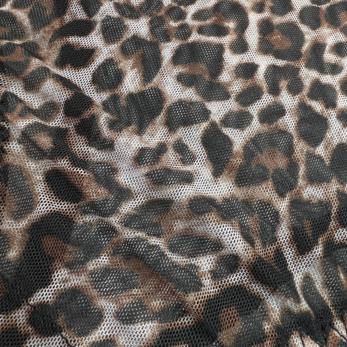 CHILLGIO Frauen Leopard Sexy Strappy Bodys Sommer Bodycon Kombination Catsuits Mode Retro Einteilige Enge Print Strampler – Detail 10