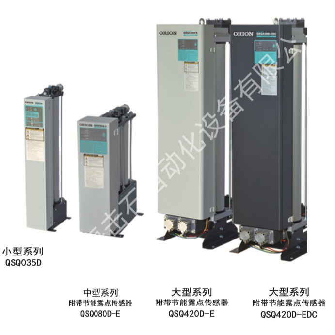 现货销售ORION好利旺吸附式空气干燥机QSQ020D1