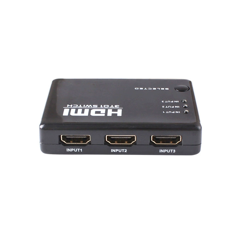 HDMI3 входа 1 переключатель 3X1 HDMI переключатель три-в-одном голосовое видео переключатель