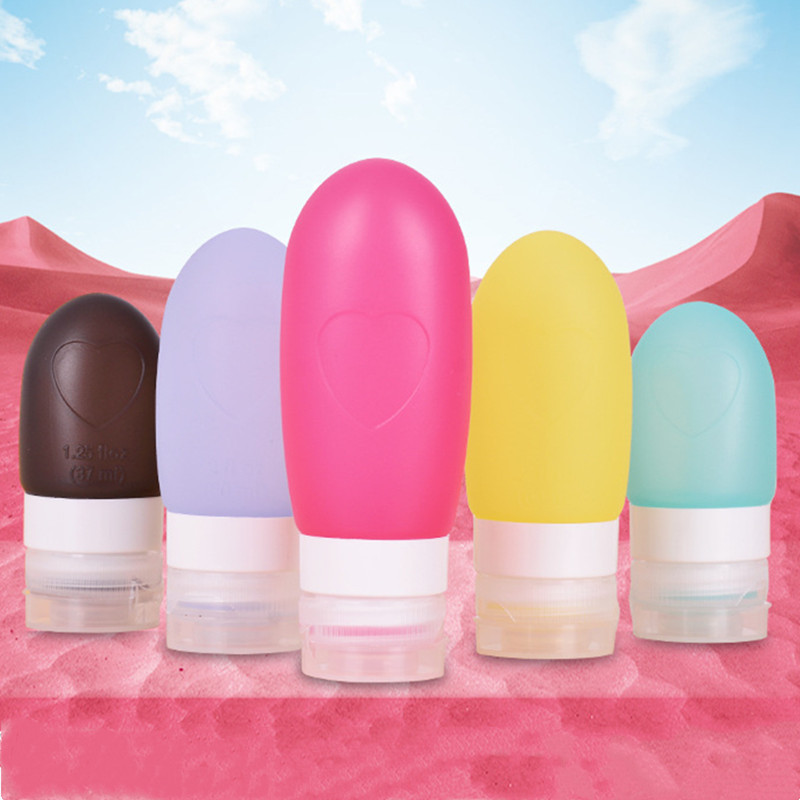 旅行分装瓶套装化妆洗发水沐浴露硅胶空瓶子洗面奶护肤品护手霜