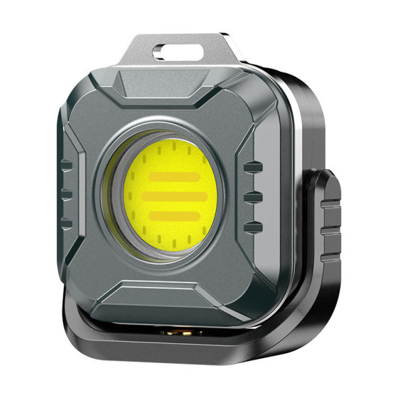 Outdoor Work Light Portable Lighting Strong Light Charging Long Endurance Waterproof Magnetic Absorption Display Hiking Emergency Riding