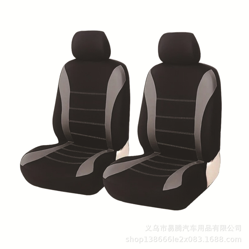 売れ筋クロスボーダー中東ヨーロッパとアメリカの男性と女性の車のユニバーサルシートカバー生地ウエストラインデザイン 5 人乗りフルカーシートカバー|undefined