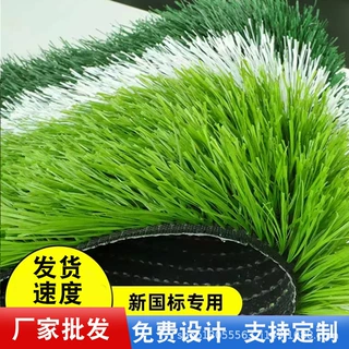 定制加厚人造草坪建筑工程绿化围挡幼儿园游乐场场地工程专用批发
