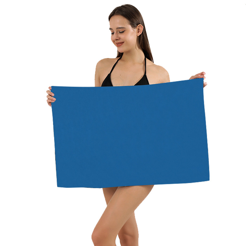 Toalla deportiva de microfibra Toalla de sudor absorbente de sudor de secado rápido Toalla de sudor de fitness para correr, natación, gimnasio, toalla portátil fácil