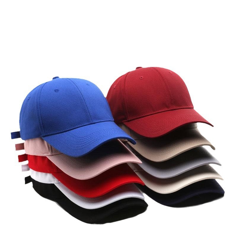 Gorras publicitarias de verano para voluntarios, gorras de béisbol, gorras con visera de protección solar, impresión de logotipos personalizados y bordados al por mayor.
