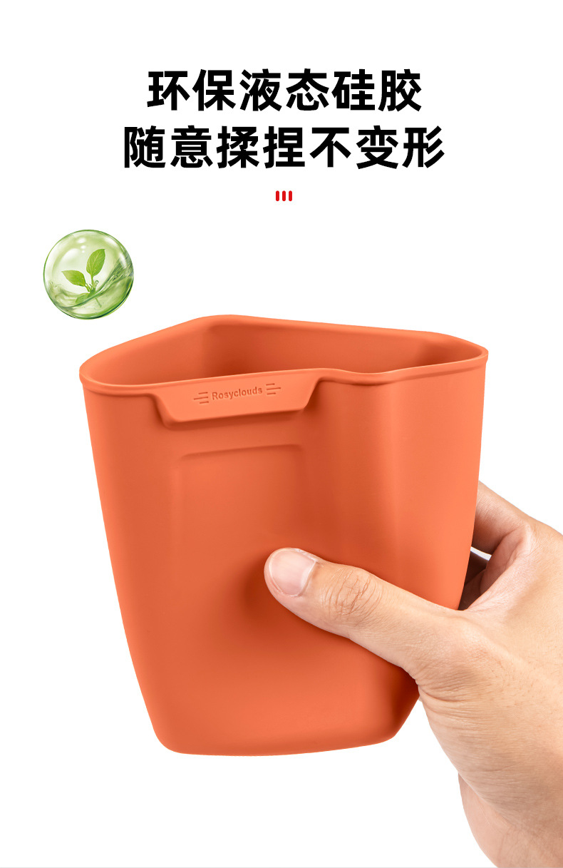 Suitable for Ideal Nio Audi Wenjie Universal Car Trash Can Interior Modification Umbrella Storage Waterproof Box Accessories