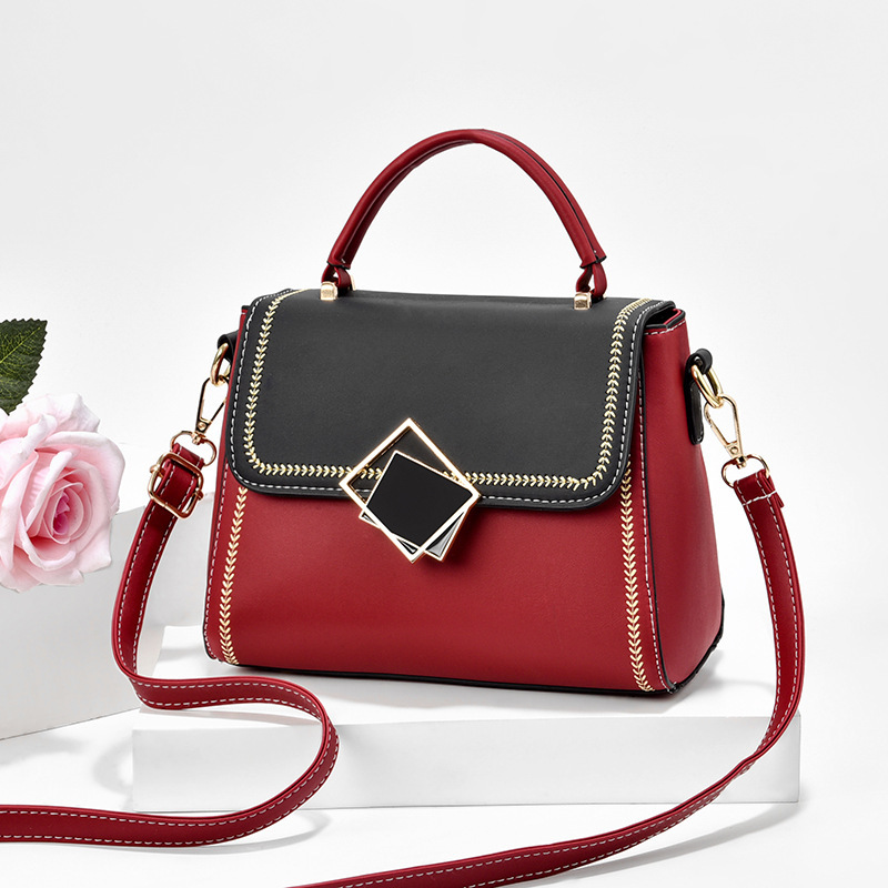 Bolsos jóvenes para mujer 2025 nuevo bolso de mujer portátil de moda simple bolso de mensajero de un solo hombro coreano image 10